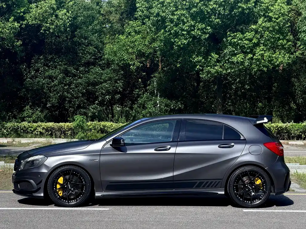 Mercedes-Benz A-Class AMG (Import) — миниатюра 3