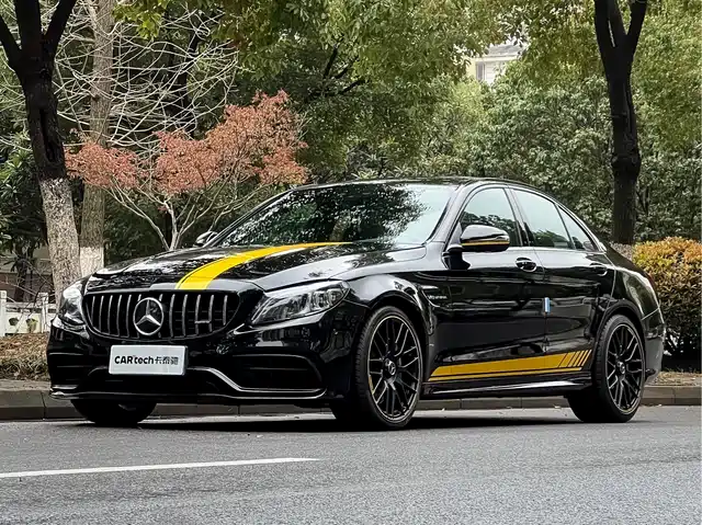 MERCEDES-BENZ C CLASS AMG