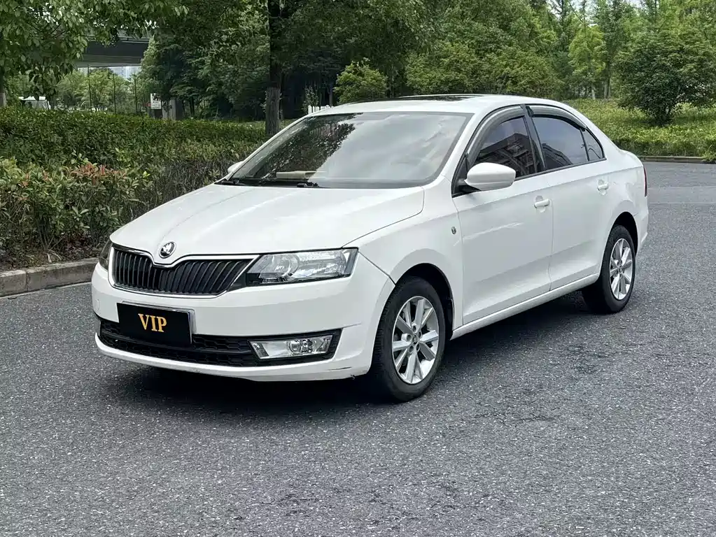 Skoda Rapid 2016 1.6L Auto Innovation Edition