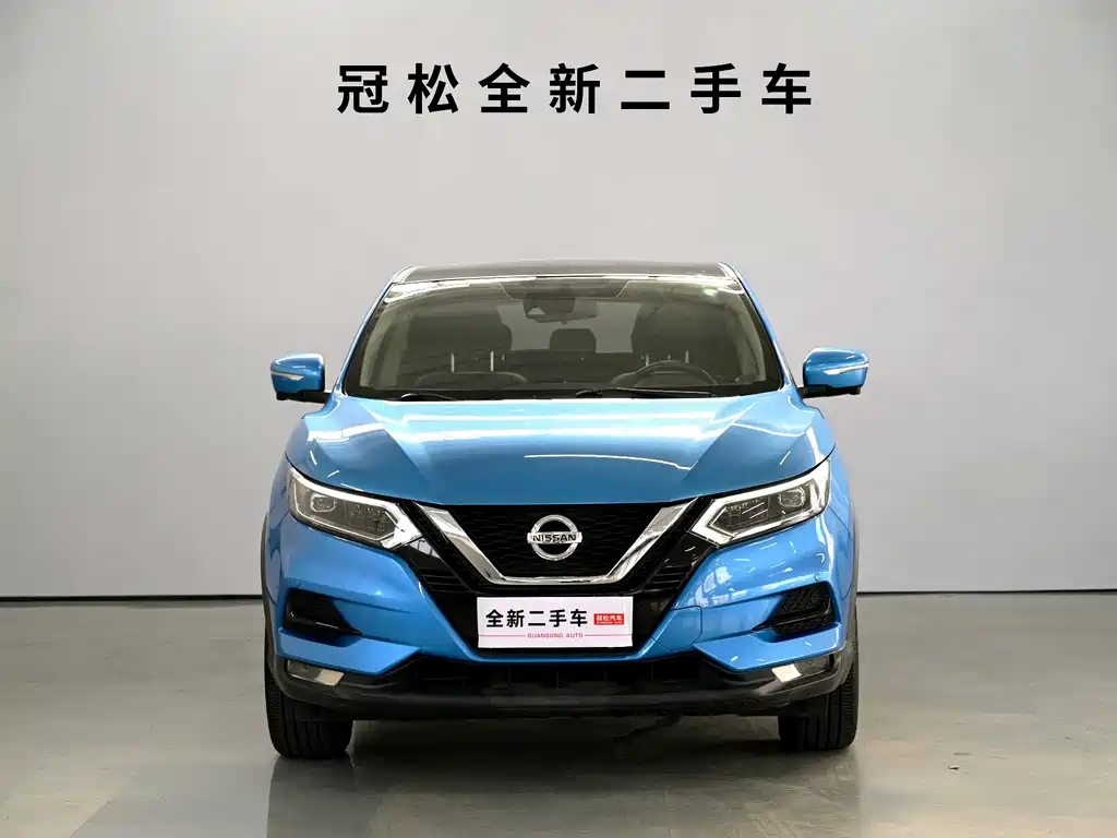 Nissan Qashqai 2019 2.0L CVT Luxury