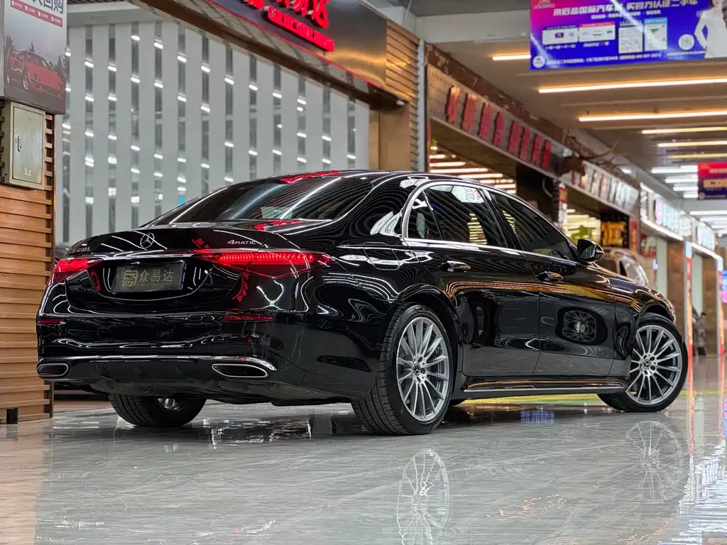 MERCEDES-BENZ S CLASS