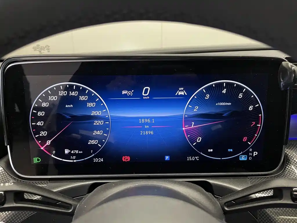 MERCEDES-BENZ C CLASS