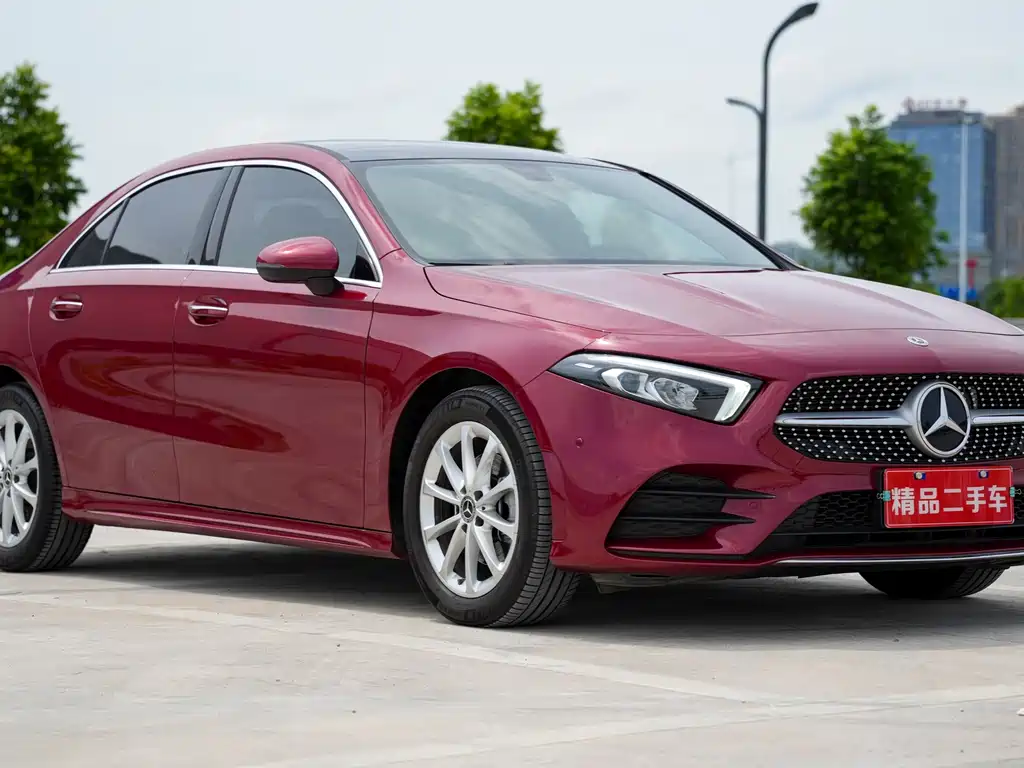 MERCEDES-BENZ A CLASS