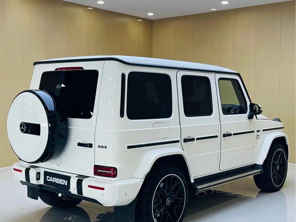 Mercedes-Benz G-Class G 2022 G 350