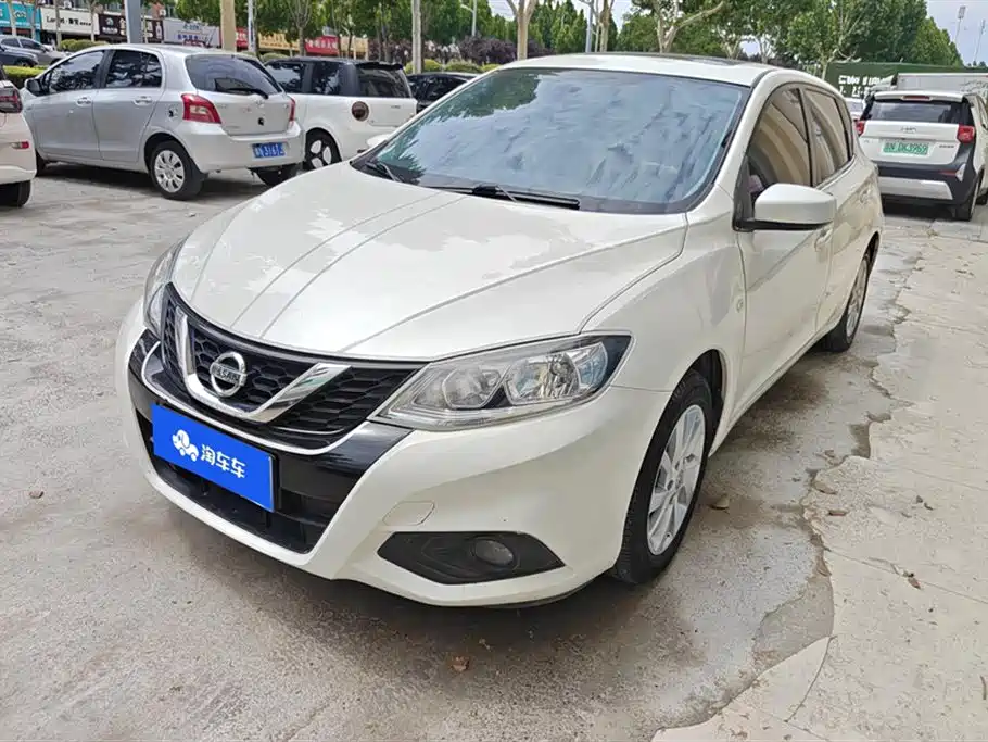 Nissan Tiida 2019 1.6L CVT V