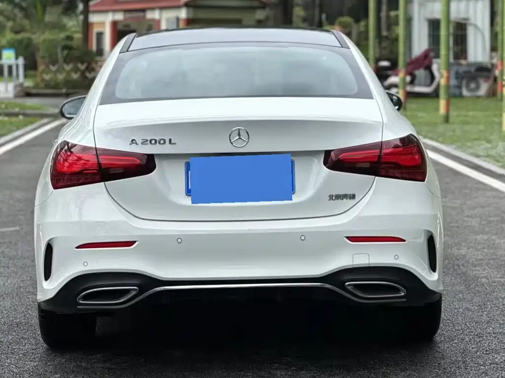 MERCEDES-BENZ A CLASS