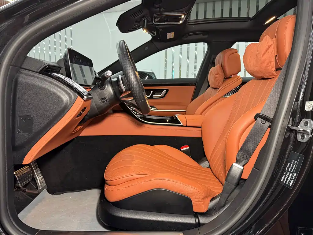 MERCEDES-BENZ S CLASS