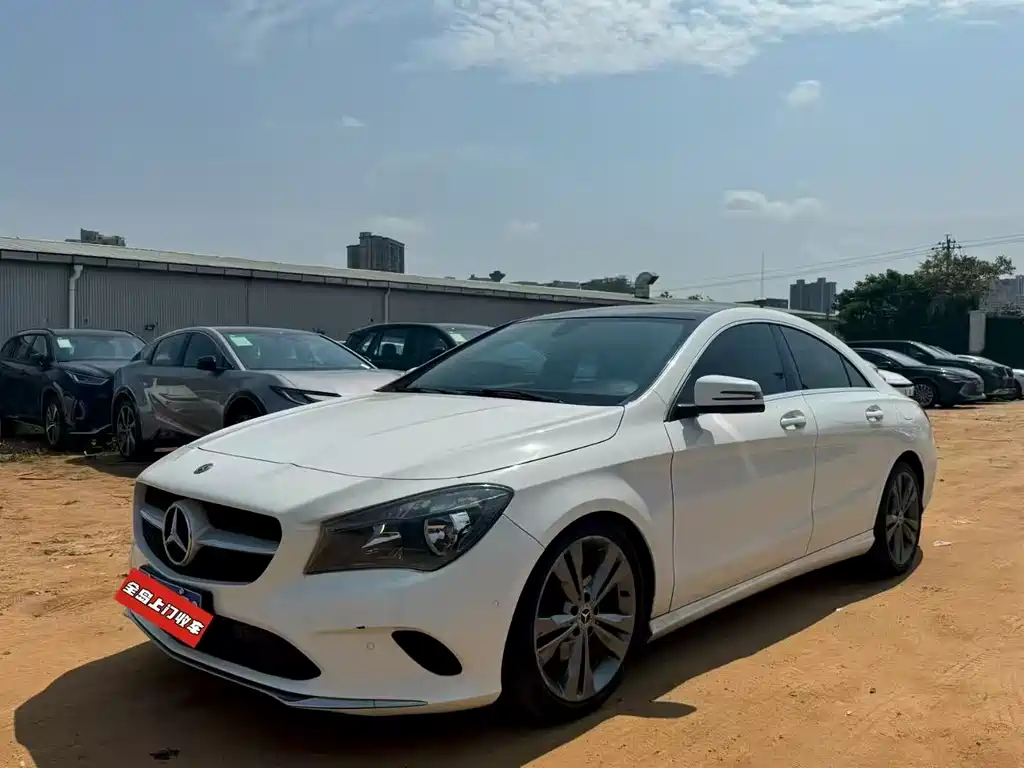 Mercedes-Benz CLA (Import) 2018