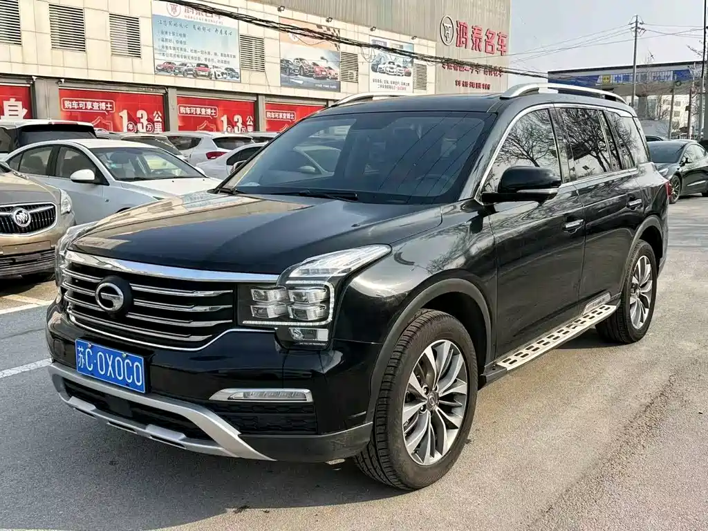 GAC Motor Trumpchi GS8 2018
