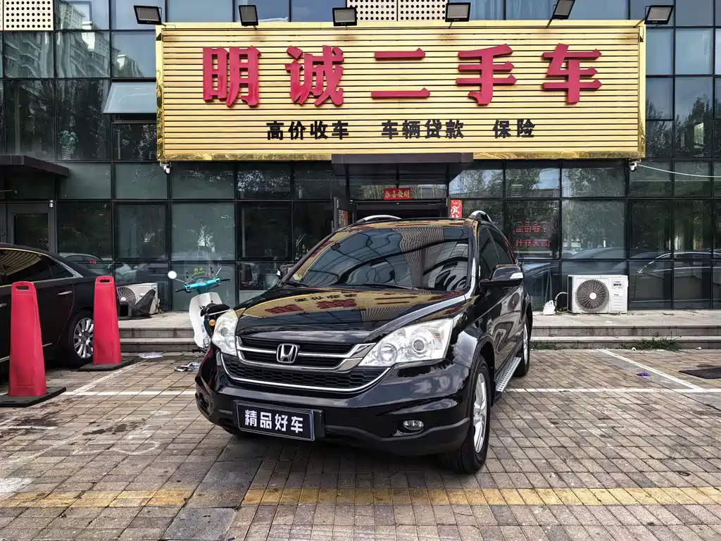 Honda CR-V 2010 2.4L AT Luxury