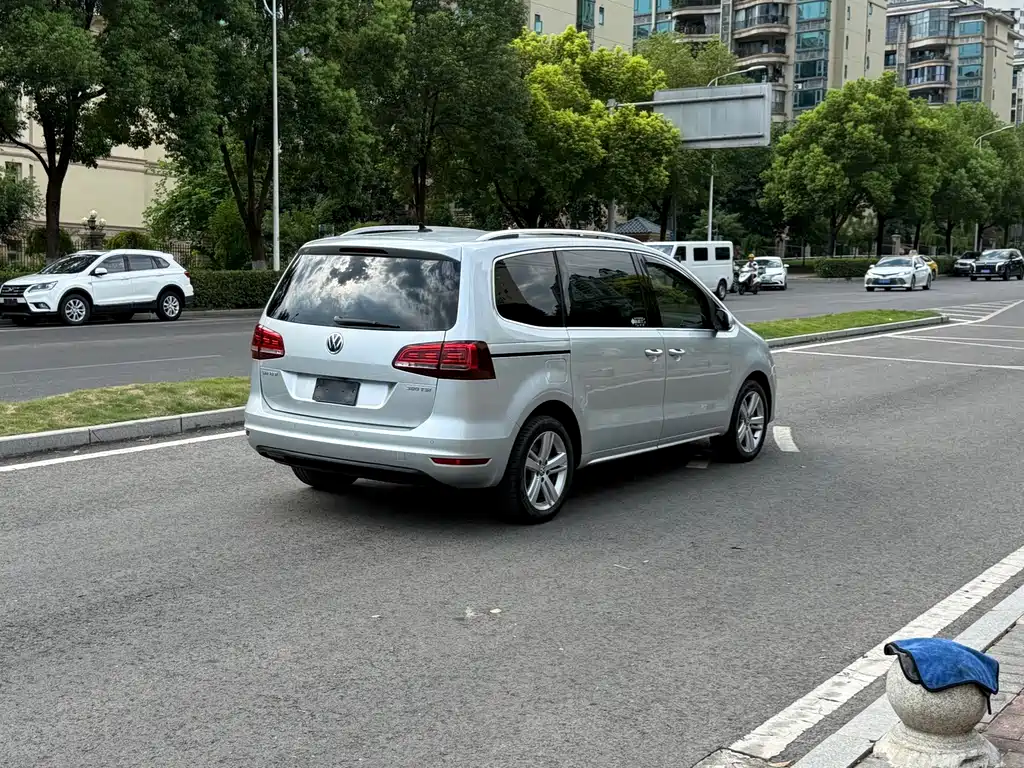 Volkswagen Sharan — миниатюра 5