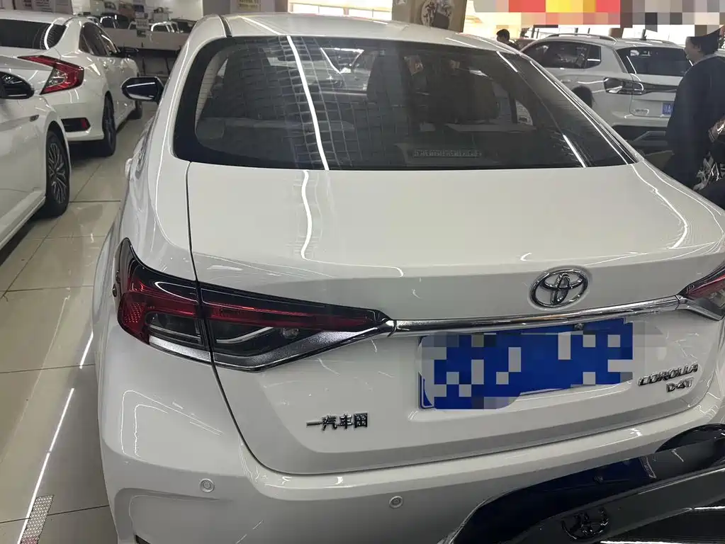 Toyota Corolla 2023 1.2T