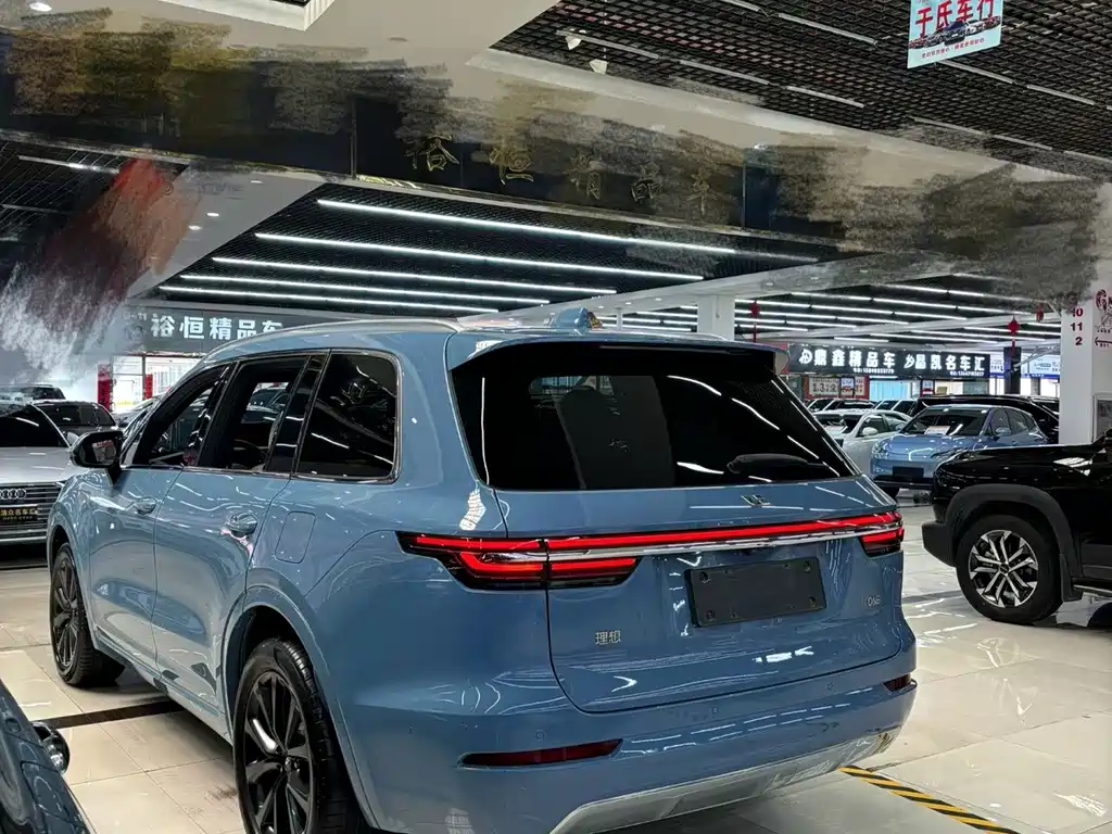 Li Auto Li ONE — миниатюра 9