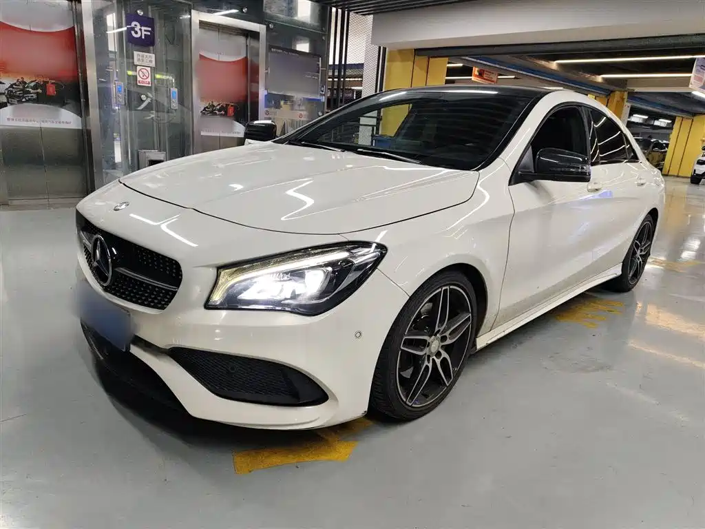 Mercedes-Benz CLA (Import) 2017