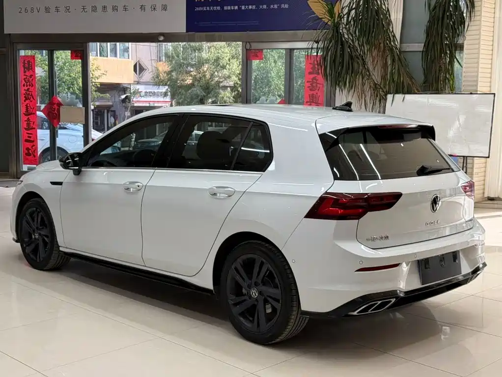 Volkswagen Golf Facelift 280TSI DSG R-Line Lite, фото 6