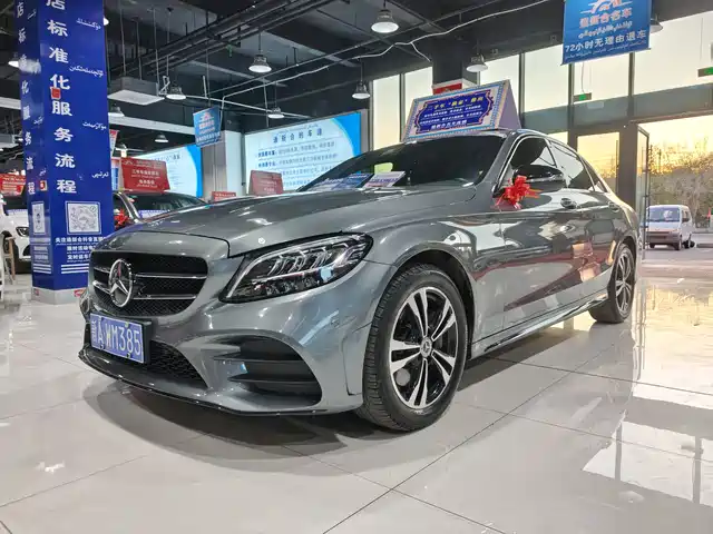 MERCEDES-BENZ  C CLASS 2019