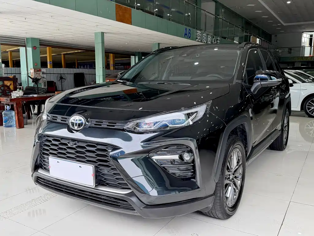 Toyota Wildlander 2024 2.0L CVT Luxury PLUS