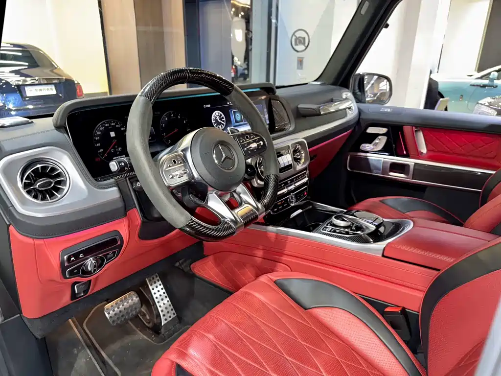 MERCEDES-BENZ G CLASS AMG