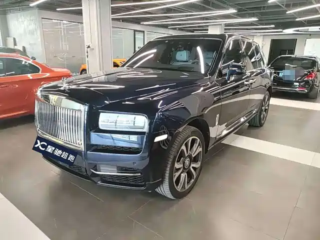 rolls-royce cullinan