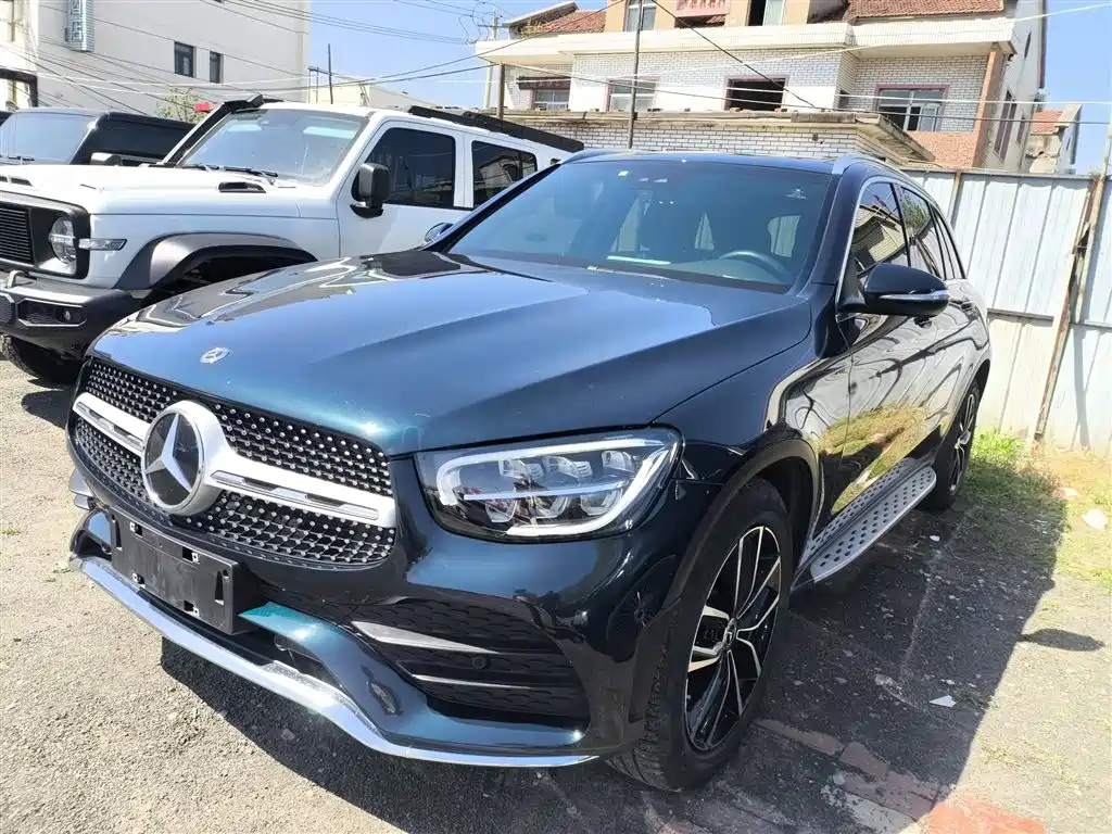 Mercedes-Benz GLC 2020 GLC 300 L 4MATIC