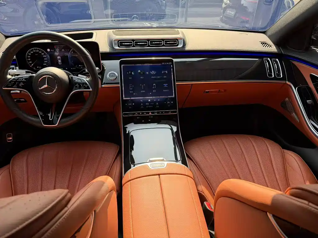 MERCEDES-BENZ S CLASS NEW ENERGY