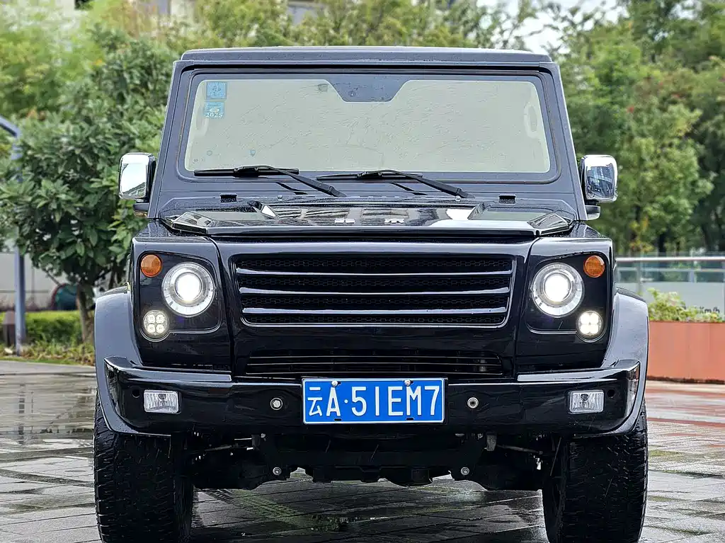 Beijing Off-Road BJ80 — миниатюра 2