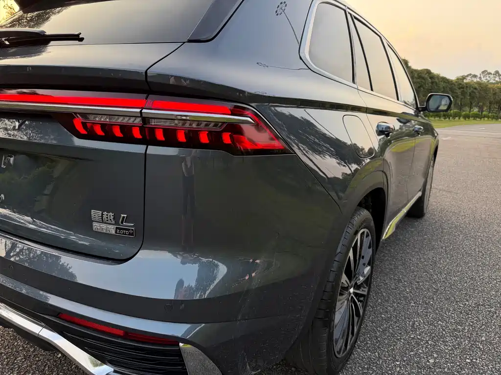 Geely Xingyue L — миниатюра 27