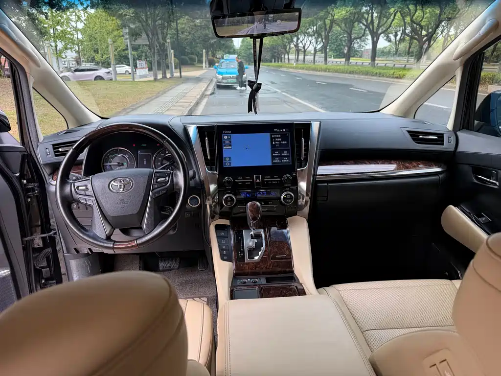 Toyota Alphard — миниатюра 12