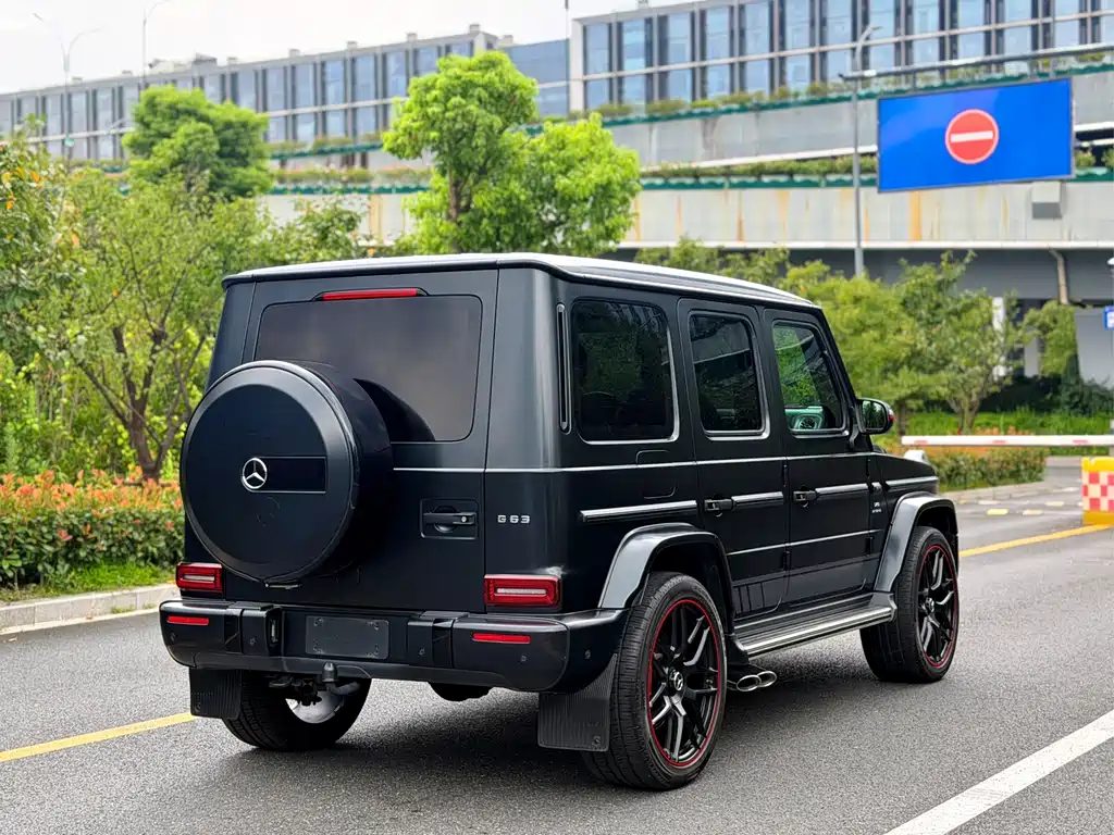 Mercedes-Benz G-Class AMG — миниатюра 6