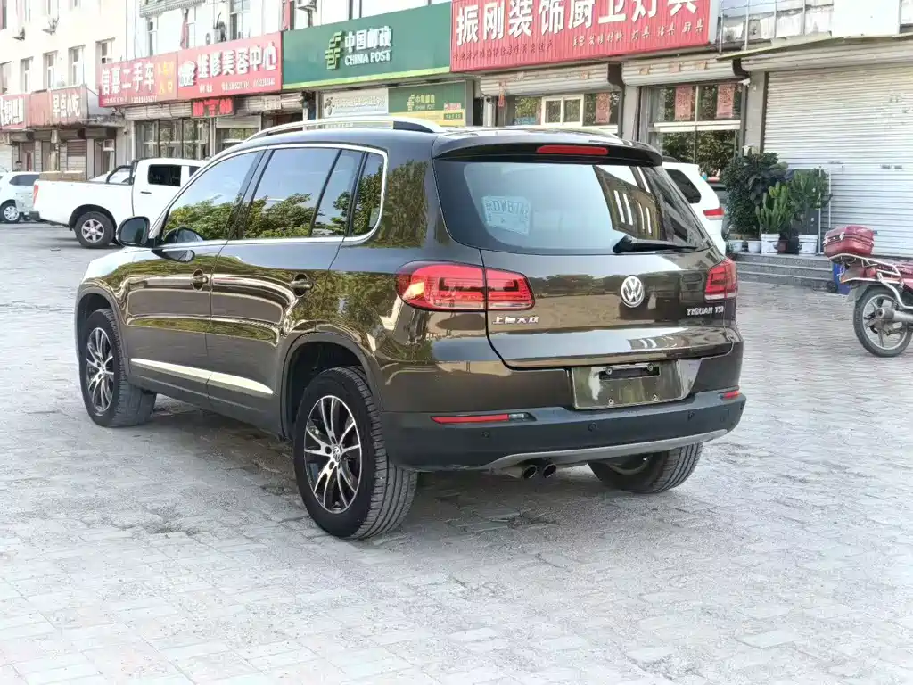 Volkswagen Tiguan — миниатюра 3