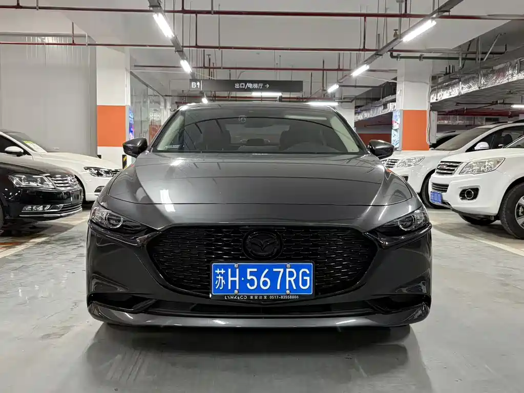 MAZDA 3 ANGKESAILA