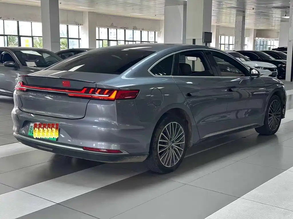 BYD Han 2020 DM Luxury