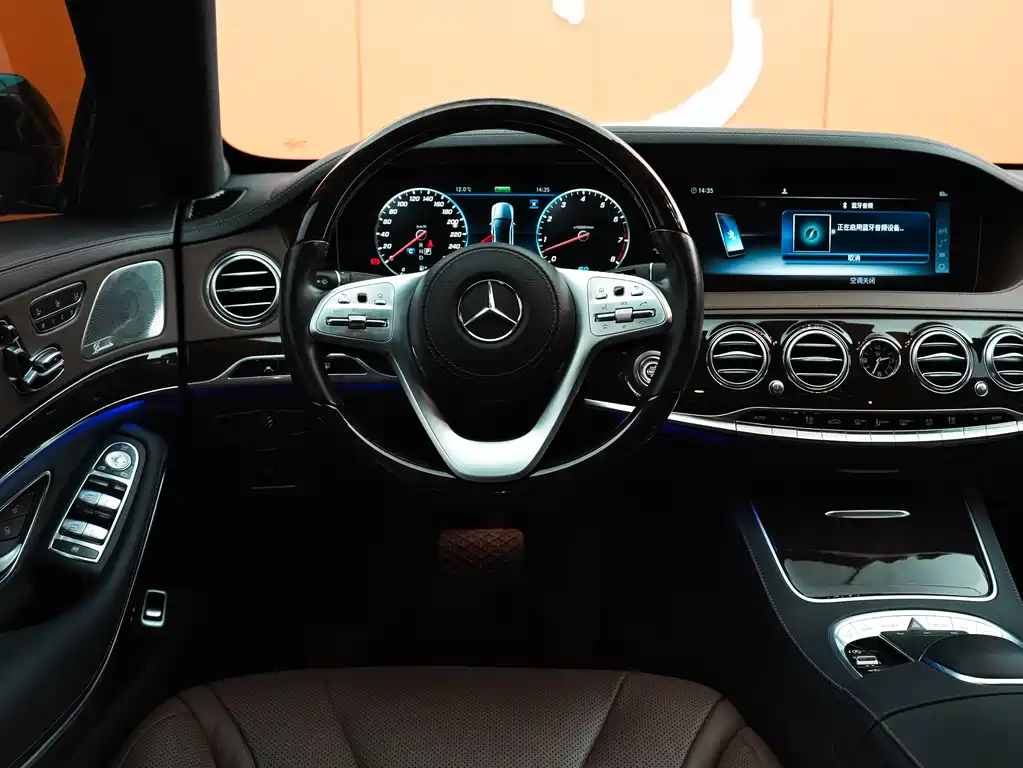 MERCEDES-BENZ S CLASS