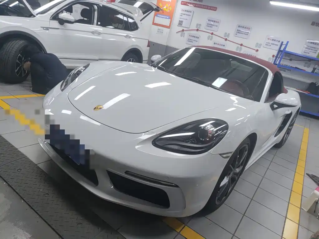 Porsche 718 2018 Boxster 2.0T