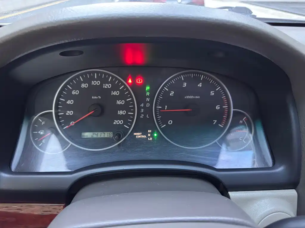 Toyota Land Cruiser Prado 2006 4.0L AT VX NAVI