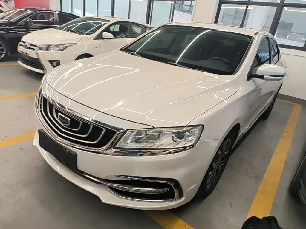 Geely Borui 2017 2.4L Comfort Type