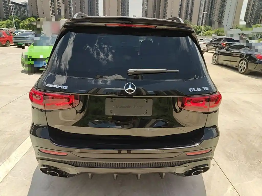 Mercedes-Benz GLB A MG 2022 AMG GLB 35 4MATIC