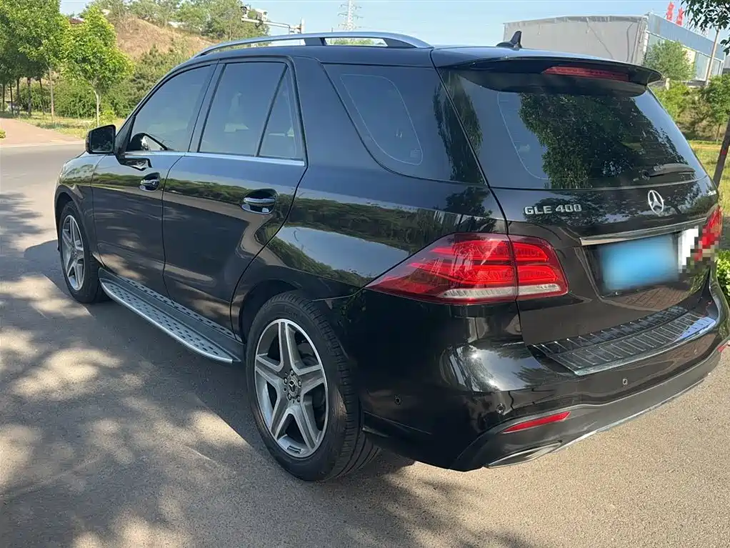 Mercedes-Benz GLE 2017 GLE 400 4MATIC