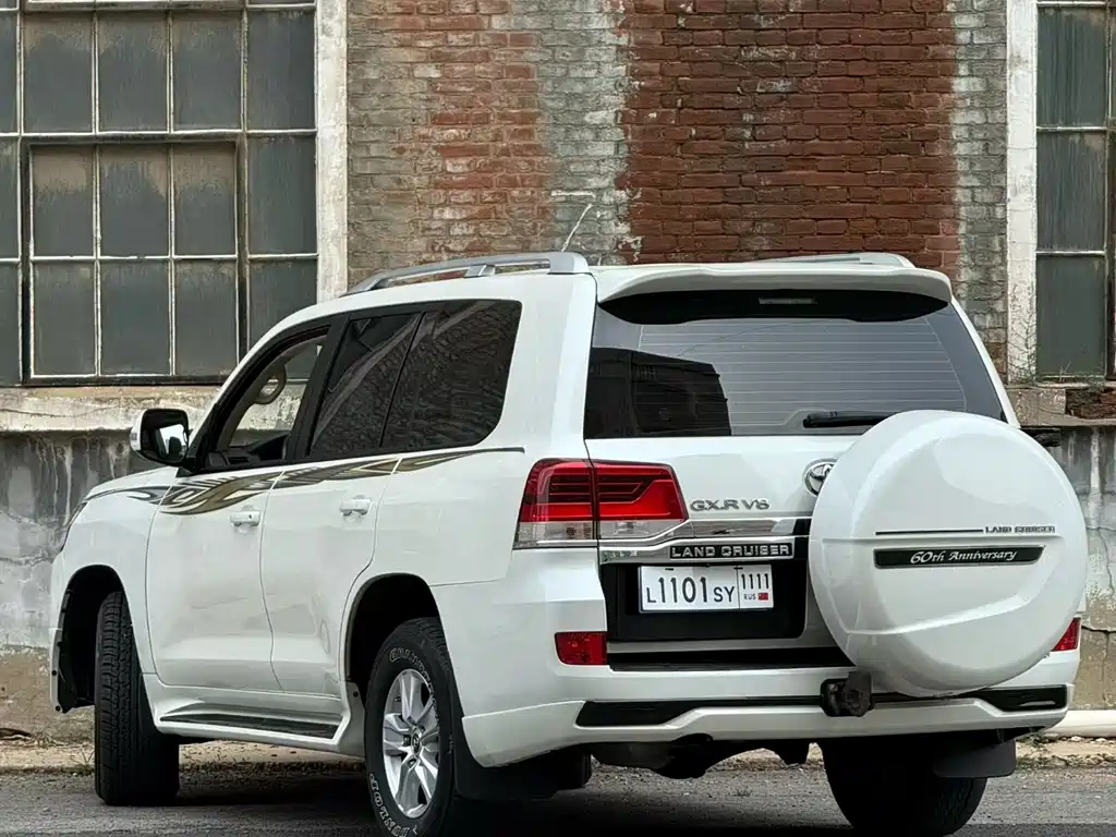 Toyota Land Cruiser 2015 4.6L V8