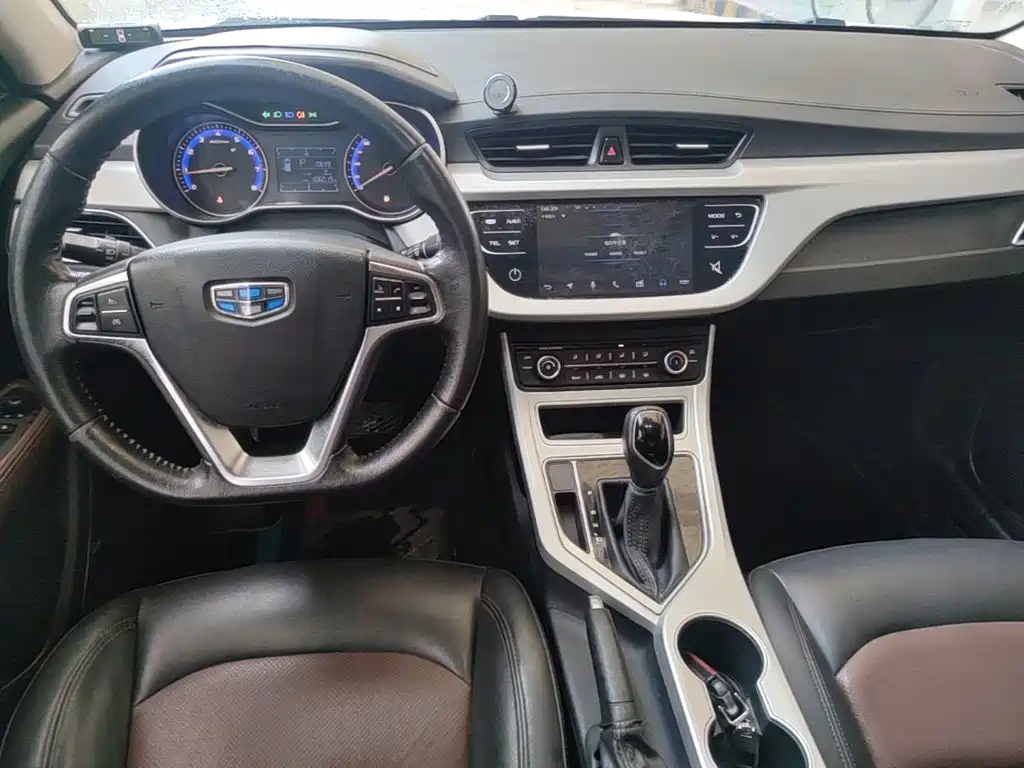 Geely Vision — миниатюра 10