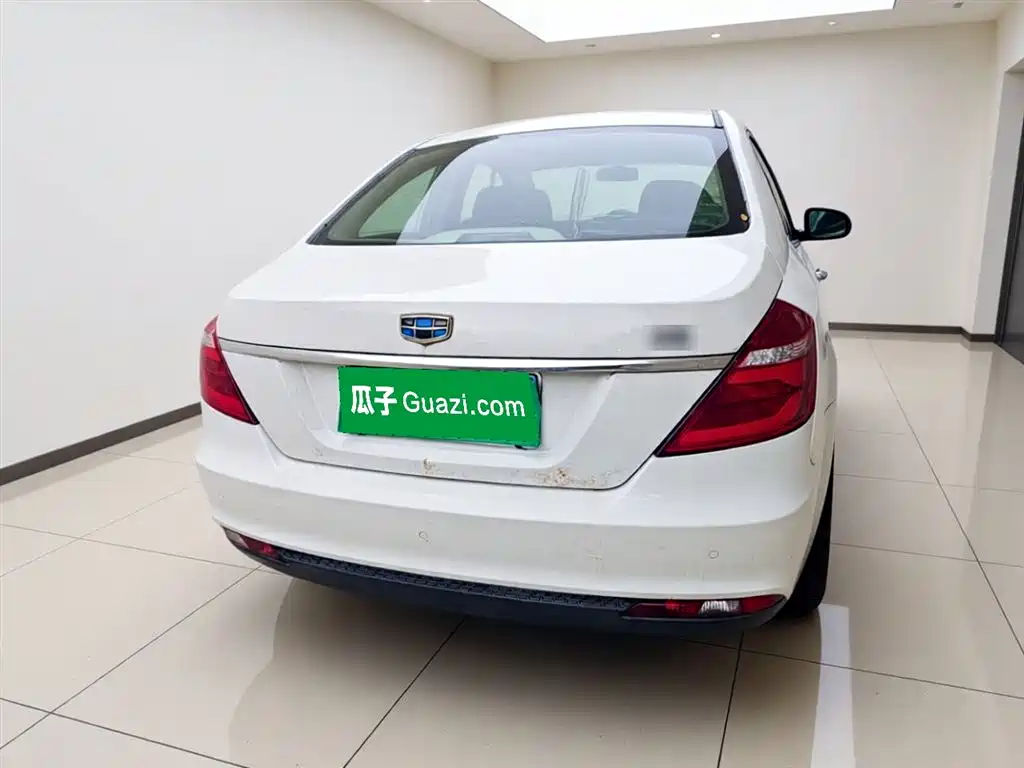 Geely Emgrand 2017 1.5L MT Luxury