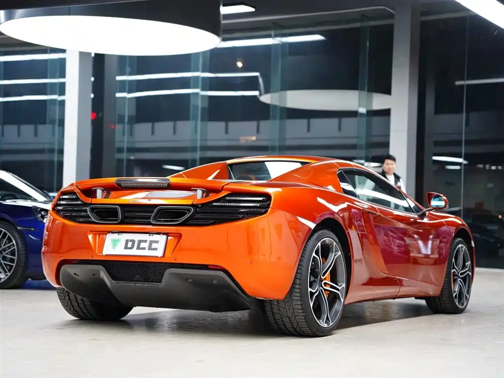 McLaren 12C 2013 3.8T SPIDER