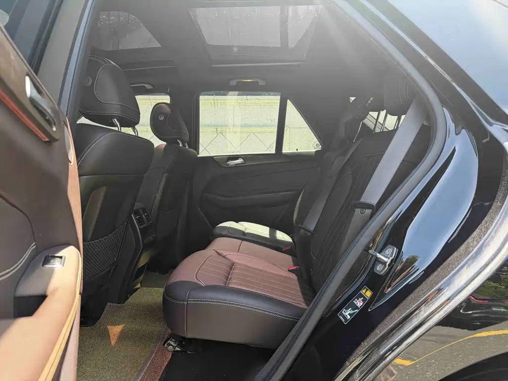 Mercedes-Benz GLE 2017 GLE 320 4MATIC