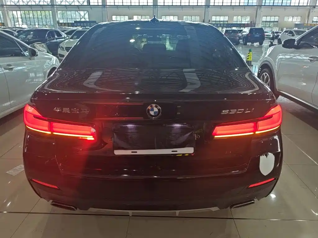 BMW 5 Series — миниатюра 6