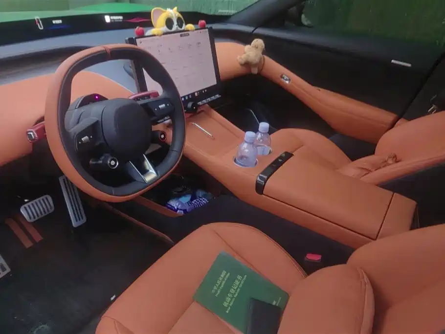 XIAOMI CAR XIAOMI YU7