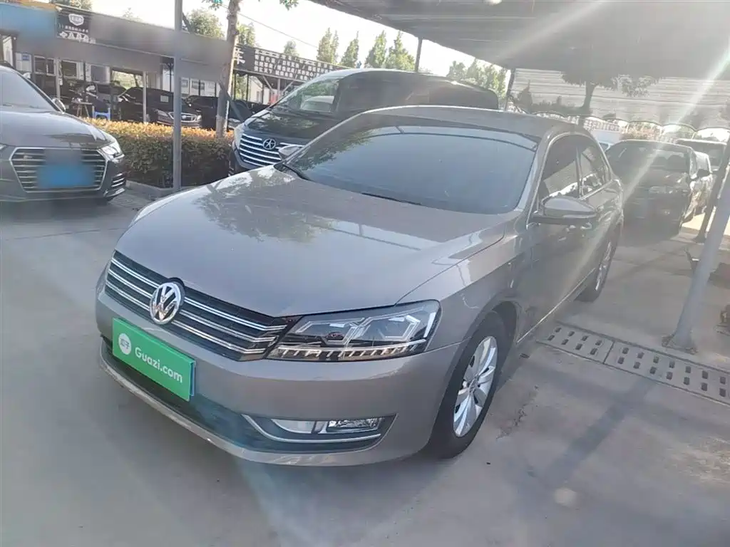 Volkswagen Passat 2015