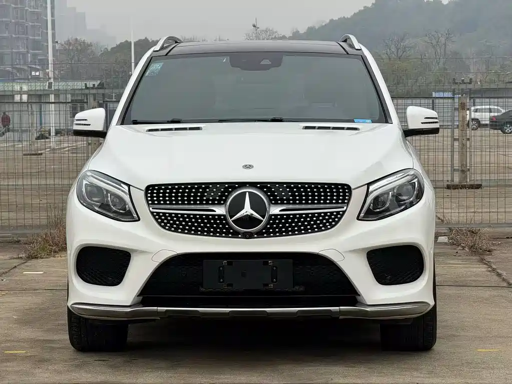 Mercedes-Benz GLE 2017 GLE 320 4MATIC