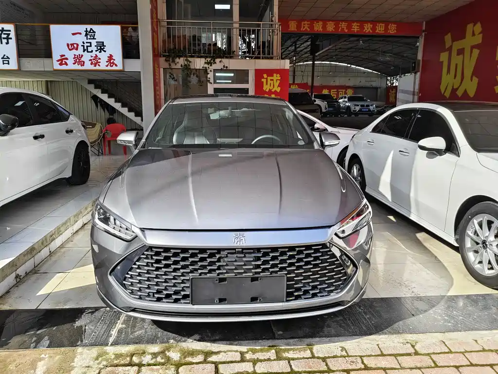 BYD Qin Plus PLUS 2023 Champion DM-i 55KM Lead