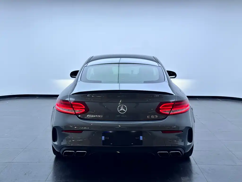 Mercedes-Benz C-Class A MG C AMG 2016 AMG C 63 Coupe