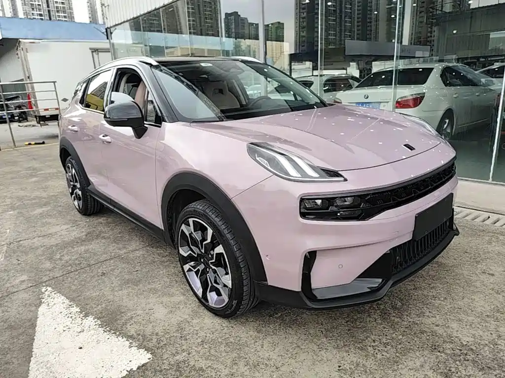 Lynk & Co 06 — миниатюра 4